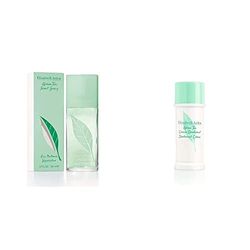Elizabeth Arden Green Tea, Eau de Parfum pour Femme (50 ml) Vaporisateur, Senteur Fraîche et Fruitée & Green Tea – Déodorant Crème Femme – Parfum Thé Vert Rafraîchissant – Longue Durée – 40 ml