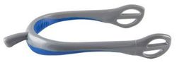 PFIFF 102477 Éperons en plastique avec surface antidérapante, gris-bleu
