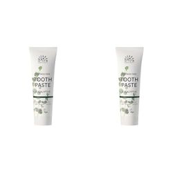 Urtekram - Pate dentifrice du Danemark-Eucalyptus (Lot de 2)