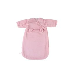 NOUKIES - Gigoteuse Hiver 0-3 Mois (50 cm) - Gigoteuse TOG 2 à 3,5 - Groloudoux Rose poudré