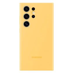 Samsung Galaxy Official S24 Ultra Silicone Case, Yellow