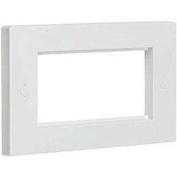 4G Modular Faceplate - White