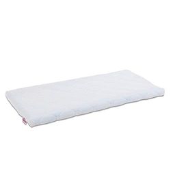 Babybay 120554 Medicott Wave Housse pour Midi et Mini Blanc