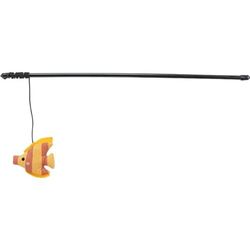 TRIXIE Bacchetta da gioco con pesce, 46 cm