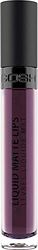 Gosh Liquid Matte Lips 008-Arabian Night 4 ml 4 ml