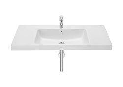 Roca,The Gap,Lavabo de porcelana mural,Blanco,,repisa integrada,1000mm x 460mm x 175mm,A3270MA000