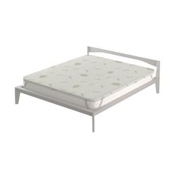 Adel Topper met aloë-overtrek, maxi tweepersoonsbed 180 x 200 cm