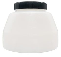 WAGNER Tanque de tinta com tampa 1400 ml, acessório para pulverizador de pintura