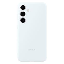 Samsung Galaxy Official S24+ Silicone Case, White