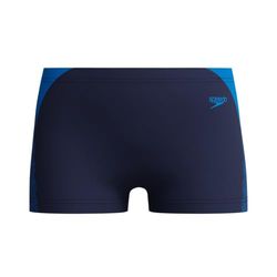 Speedo Pojkens Hyperboom Splice Aquashort, Lagoon Blue, 9-10 år