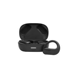 JBL Endurance Peak 3, auriculares activos inalámbricos con resistencia al agua IP68 y hasta 50 horas de duración de la batería, en negro
