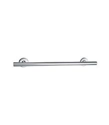 Smedbo FK801 Living Poignée de Bain Droit/Long Acier Inoxydable Argent 60 x 7,5 x 5 cm