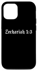 Custodia per iPhone 15 Pro Studio della Bibbia, Zaccaria 1:3
