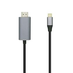 VoltShine USB-C-stekker naar HDMI-converterkabel, 4K, 60 Hz, 1,8 m, ideaal voor de overdracht van hoogwaardige audio en video naar externe displays.