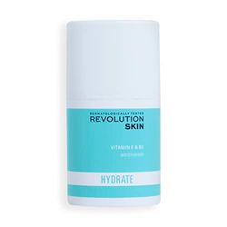 Revolution Skincare London Moisturiser for the Face, For Dry & Rough Skin, Contains Vitamin E & B3, Vegan & Cruelty-Free, 50ml