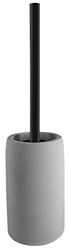 Set brosse wc Spirella Gemma Gris foncé Mat à poser