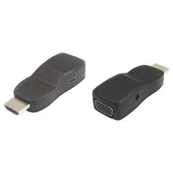 PremiumCord Convertitore HDMI VGA con Jack Stereo da 3,5 mm