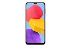 Samsung Galaxy M13 Mobile Phone SIM Free Android Smartphone 4GB RAM 64GB Storage, Orange Copper