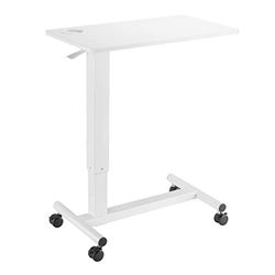 LogiLink EO0041 - tafelwagen met gasdrukveer, oprolbaar (vergrendelbare wielen) en in hoogte verstelbaar