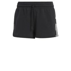 adidas HR7853 W TR-ES COT PCR Pantaloncini Donna Black/White Taglia L