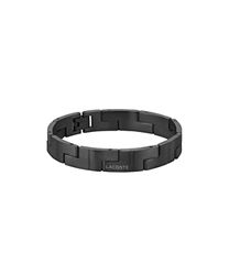 Lacoste Brazalete de eslabón para Hombre Colección LACOSTE CATENA Negro - 2040222