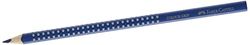 Faber Castell Matita A Sezione Triangolare Acquerellabile con Grip Colore Blu, Multicolore, 4005401124511