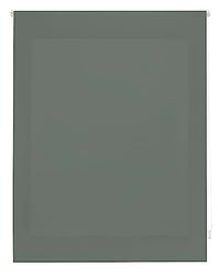 DECORBLIND | Estor Enrollable translúcido Liso, Medida Estor: 160x175 Ancho x Largo/Medida Tela Estor Liso: 157x170 – Estor translucido Color Gris Pastel fácil instalación a Pared o Techo