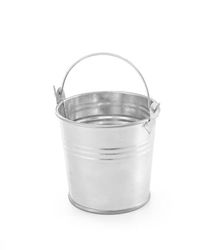 HENDI Buckets with handle, galvanized, ⌀100x(H)90 mm