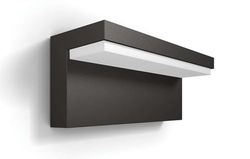 Philips myGarden, applique murale LED Bustan, 4,5 W. Pour éclairage de jardin et de terrasse, anthracite