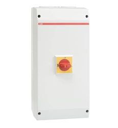 ABB OTE - Interruptor seccionador 4P 100A (montaje con tornillo, IP 65, 37 kW, 2 cierres/2 abridores)