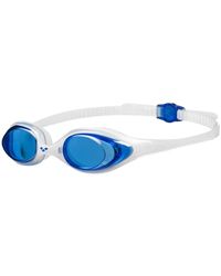 arena Spider Óculos de natação unissexo para adultos, óculos de natação com lentes anti-embaciamento e proteção UV, ponte nasal automática, juntas de silicone hipoalergénicos