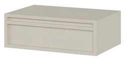 Selsey Evo stolik nocny, Engineered Wood, kremowy, szerokość 50 cm