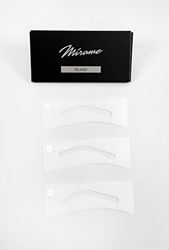guarda Lashes & brows, Set E kit per trucco (Stencil Island) – 3 pezzi