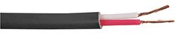 Pro Power 2CSPKCBL0.75BLK100 m Câble d'enceinte non blindé 2 conducteurs 24/0,20 mm Noir 100 m