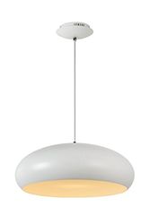 Lucide DANA-LED – pendellampor – Ø 48 cm – LED dim. – 1 x 12 W 3 000 K – vit