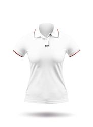 DISMARINA PLASTIMO Nuevo 2024-Tech Polo S/S Wht w-M, 71492 Other, Multicolor, One Size