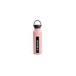 IRIS BARCELONA Bouteille thermos 750 ml rose on the go