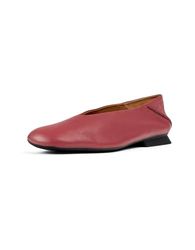 CAMPER Dames Casi Myra K201253 Ballerina, rood 028, 35 EU, Rood 028, 35 EU