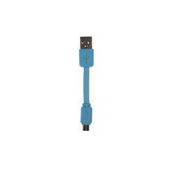 Aiino AICMCRUSBMINI-BL Micro USB-kabel blauw