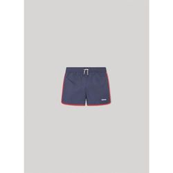 Pepe Jeans Piping Badpak voor jongens, blauw (navy), 8 jaar, Blauw (Navy), 8 Jaren