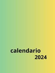 agenda 2024 dia por pagina: español -12 meses de enero a diciembre con hora , 400 páginas, planificador ,diaria , mensual , anual