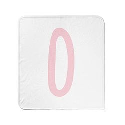 Questo Casa, Manta de Bebé para Niños y Niñas, Muselina, Manta para Asiento de Coche y Cuna, Tamaño: 80x80 Cm