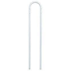 Renz P22090 - Portalettere (colore bianco RAL 9016, per cassetta postale MEFA