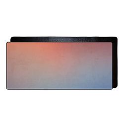 Bonamaison, Rectangle Digital Printed Gaming Mouse Pad for Gamers, Non-Slip Base, for Office and Home, Single Player Games L, Size:90 x 40 cm