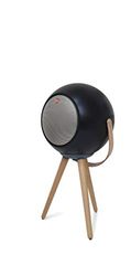UB+ Bluetooth Smart Speaker Eupho E2 - Lichtgewicht Speaker in draagbaar ontwerp - 30 uur autonomie - Krachtige bas - Muziekbox met voet of mobiel - Soundbox voor binnen en buiten - USB-poort - Wit