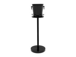 Leopold Vienna - Champagne Cooler Stand Matt Black