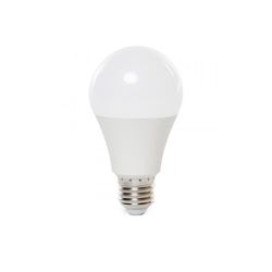 Bombilla LED A60 E27 17W 6500K, luz blanca fría, alta eficiencia energética, ideal para iluminación general y espacios de trabajo.