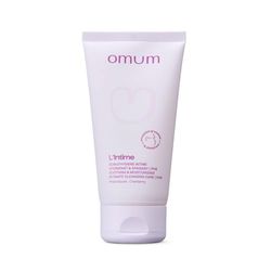 OMUM - Gel Soin d'hygiène L'Intime, Doux Hydratant Apaisant Protecteur - Grossesse / Post Grossesse -Aux Prébiotiques - Bio & Naturel - Fabriqué en France, Vegan, Compatible grossesse allaitement