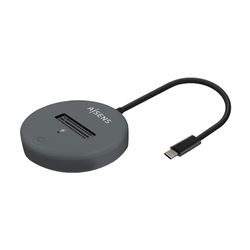 AISENS - ASUC-M2D014-GR - USB-C Dock M.2 (NGFF) Asuc-M2D014-Gr SATA/NVMe A USB3.1 Gen2, Gris