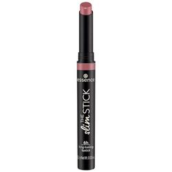 essence THE slim STICK, läppstift, nr 104, rosa, långvarig, vårdande, expressresultat, färgintensiv, matt, vegansk, utan parfym, utan alkohol, utan parabener, 1-pack (1,7 g)